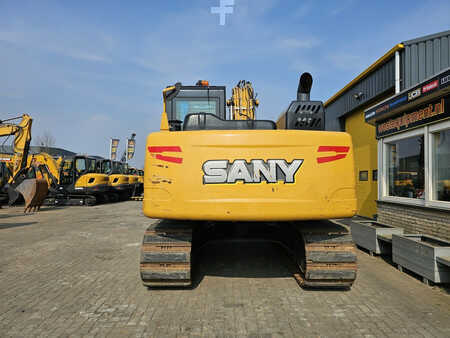Koparki gąsienicowe 2021 Sany SY135C (4)