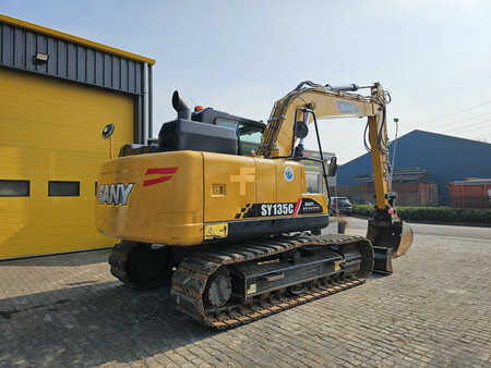 Koparki gąsienicowe 2021 Sany SY135C (5)