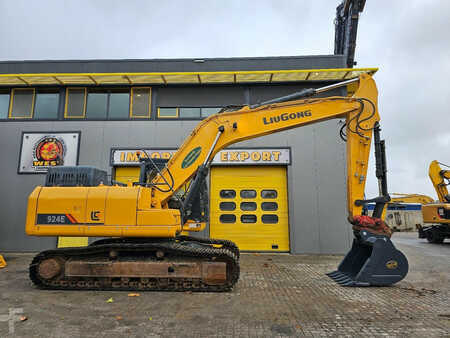 Koparki gąsienicowe 2020 LiuGong 924E (6)