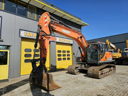 Korečková rýpadla 2012 Doosan DX180LC (2)