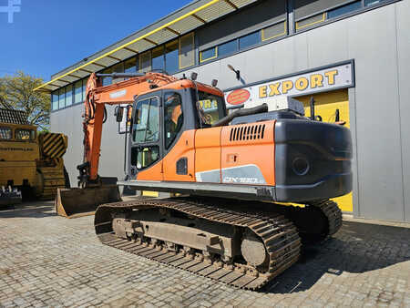Korečková rýpadla 2012 Doosan DX180LC (3)