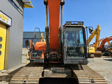 Korečková rýpadla 2012 Doosan DX180LC (6)