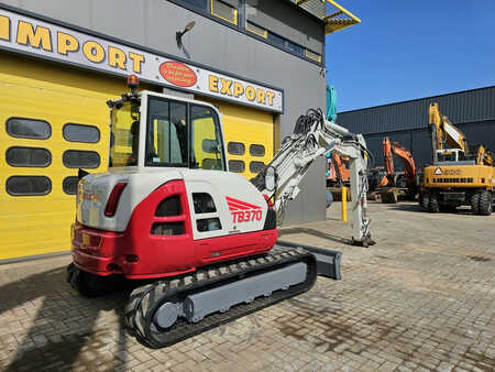 Bæltegraver 2021 Takeuchi TB370 (10)