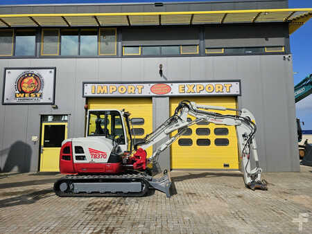 Bæltegraver 2021 Takeuchi TB370 (11)