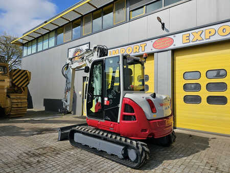 Bæltegraver 2021 Takeuchi TB370 (3)