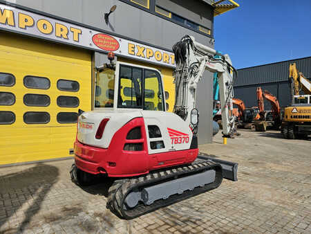 Bæltegraver 2021 Takeuchi TB370 (4)