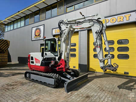 Bæltegraver 2021 Takeuchi TB370 (6)