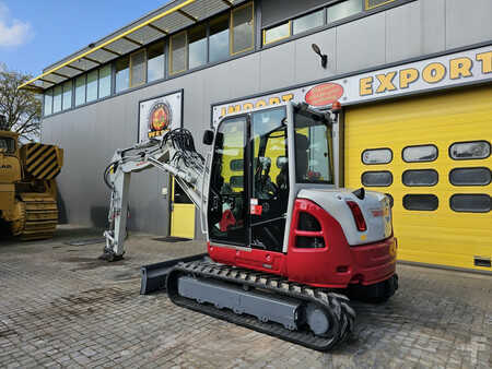 Bæltegraver 2021 Takeuchi TB370 (9)