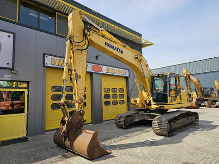 Koparki gąsienicowe 2011 Komatsu PC210LC-8 (2)