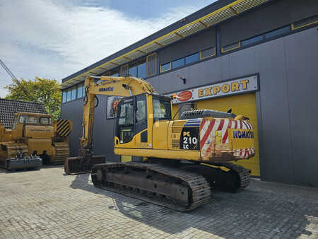 Koparki gąsienicowe 2011 Komatsu PC210LC-8 (3)