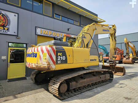 Koparki gąsienicowe 2011 Komatsu PC210LC-8 (4)