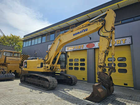 Koparki gąsienicowe 2011 Komatsu PC210LC-8 (6)