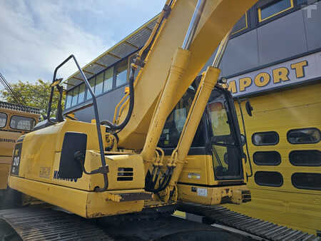 Koparki gąsienicowe 2011 Komatsu PC210LC-8 (8)
