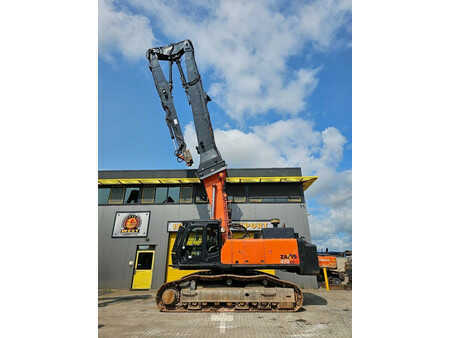 Raupendumper 2011 Hitachi ZX470LCH-3 High Reach Demolition Excavator (1)