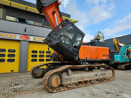 Raupendumper 2011 Hitachi ZX470LCH-3 High Reach Demolition Excavator (11)