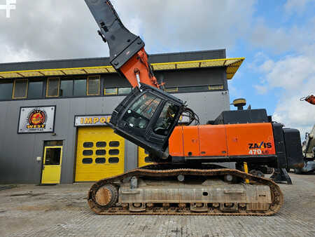 Raupendumper 2011 Hitachi ZX470LCH-3 High Reach Demolition Excavator (12)