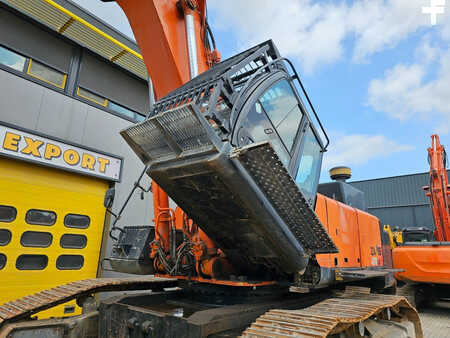 Raupendumper 2011 Hitachi ZX470LCH-3 High Reach Demolition Excavator (13)