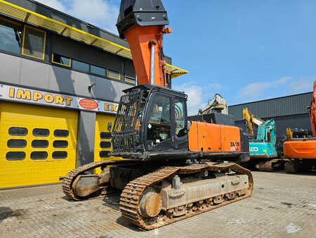 Raupendumper 2011 Hitachi ZX470LCH-3 High Reach Demolition Excavator (14)