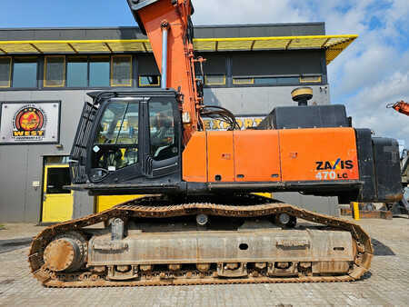 Raupendumper 2011 Hitachi ZX470LCH-3 High Reach Demolition Excavator (15)