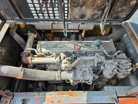 Raupendumper 2011 Hitachi ZX470LCH-3 High Reach Demolition Excavator (20)