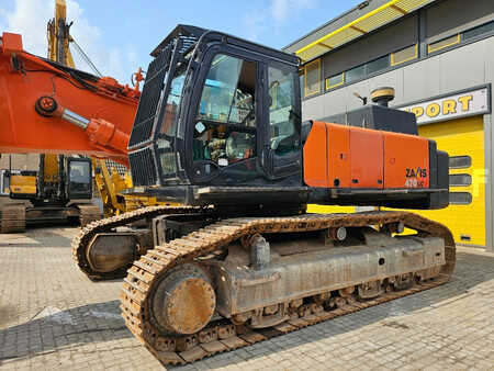 Raupendumper 2011 Hitachi ZX470LCH-3 High Reach Demolition Excavator (26)