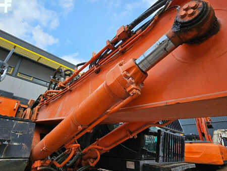 Raupendumper 2011 Hitachi ZX470LCH-3 High Reach Demolition Excavator (28)
