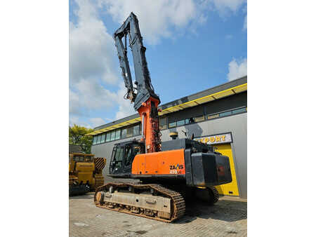 Raupendumper 2011 Hitachi ZX470LCH-3 High Reach Demolition Excavator (3)