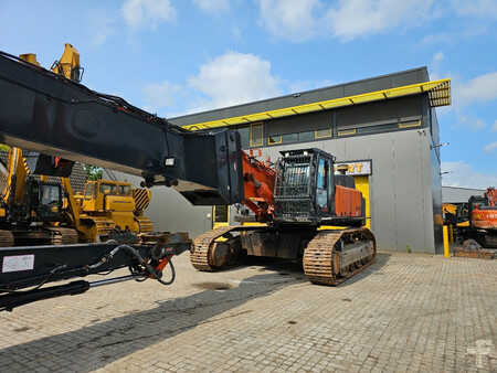 Raupendumper 2011 Hitachi ZX470LCH-3 High Reach Demolition Excavator (30)