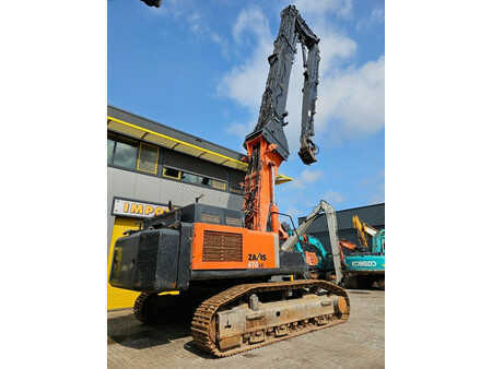 Raupendumper 2011 Hitachi ZX470LCH-3 High Reach Demolition Excavator (4)