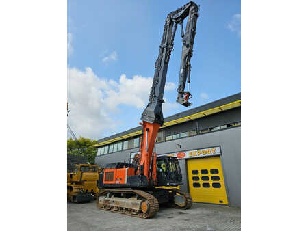 Raupendumper 2011 Hitachi ZX470LCH-3 High Reach Demolition Excavator (6)