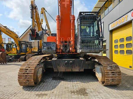Raupendumper 2011 Hitachi ZX470LCH-3 High Reach Demolition Excavator (8)