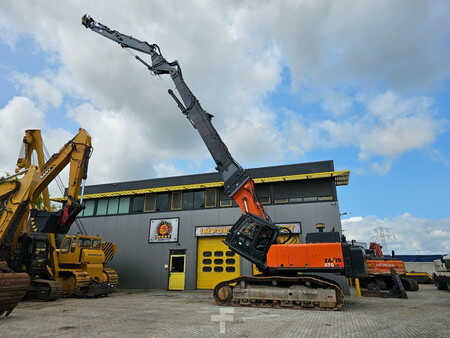 Raupendumper 2011 Hitachi ZX470LCH-3 High Reach Demolition Excavator (9)