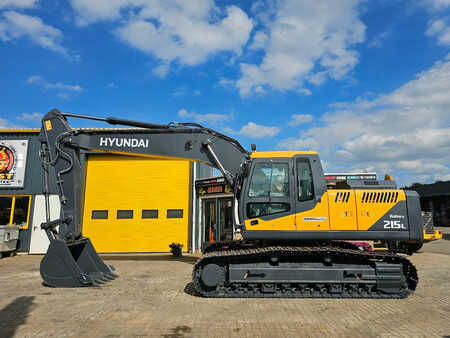 Telakaivinkoneet  2025 Hyundai R215L (1)