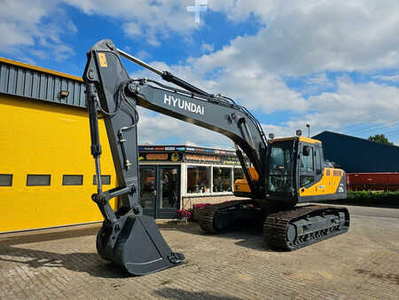 Telakaivinkoneet  2025 Hyundai R215L (2)