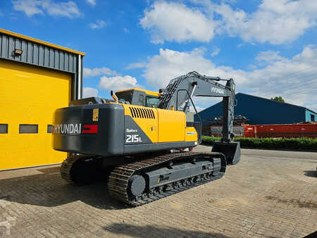 Telakaivinkoneet  2025 Hyundai R215L (4)