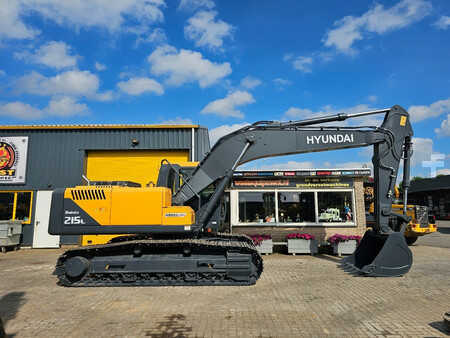 Telakaivinkoneet  2025 Hyundai R215L (5)