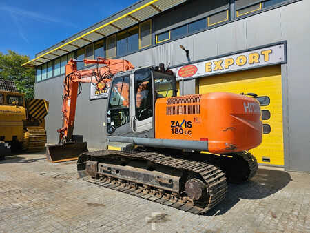 Koparki gąsienicowe 2007 Hitachi ZX180LC-3 (3)