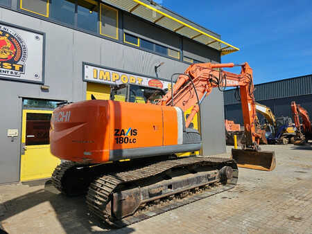 Koparki gąsienicowe 2007 Hitachi ZX180LC-3 (5)