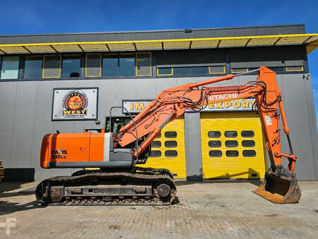 Koparki gąsienicowe 2007 Hitachi ZX180LC-3 (6)