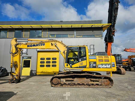 Escavatori cingolati 2015 Komatsu HB215LC-2 (1)