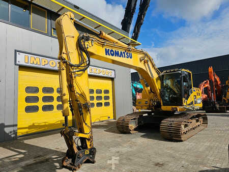 Escavatori cingolati 2015 Komatsu HB215LC-2 (2)