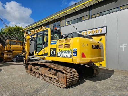Escavatori cingolati 2015 Komatsu HB215LC-2 (3)