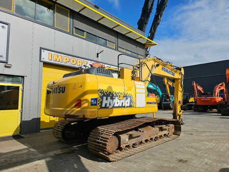 Escavatori cingolati 2015 Komatsu HB215LC-2 (4)