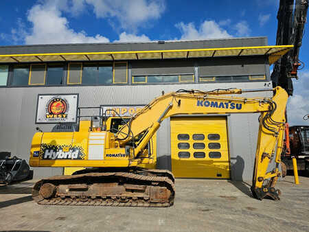 Escavatori cingolati 2015 Komatsu HB215LC-2 (5)