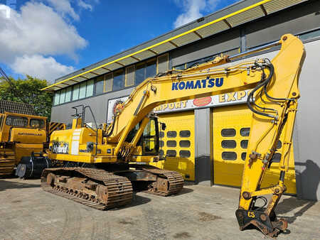Escavatori cingolati 2015 Komatsu HB215LC-2 (6)