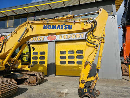 Escavatori cingolati 2015 Komatsu HB215LC-2 (8)