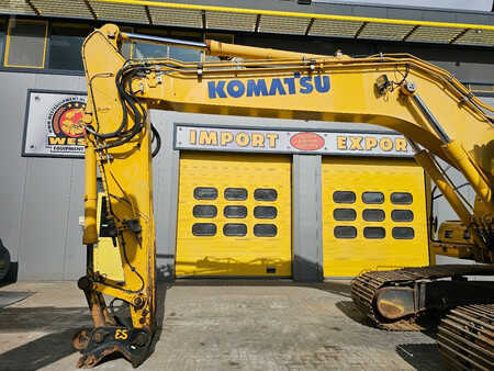 Escavatori cingolati 2015 Komatsu HB215LC-2 (9)