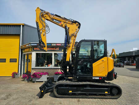 Beltegraver 2023 Sany SY80U (1)