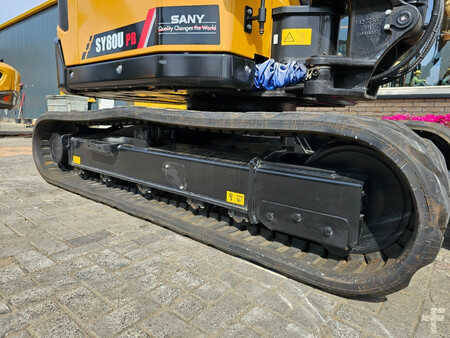 Beltegraver 2023 Sany SY80U (19)