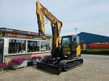 Beltegraver 2023 Sany SY80U (2)